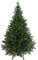 BB Sport Luxus Christbaum 180 cm Mittelgrün/Douglasie künstlicher Weihnachtsbaum PE/PVC Spritzguss Mix Tannenbaum Standfuß