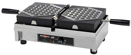 Waffeleisen Bubble 180° Krampouz
