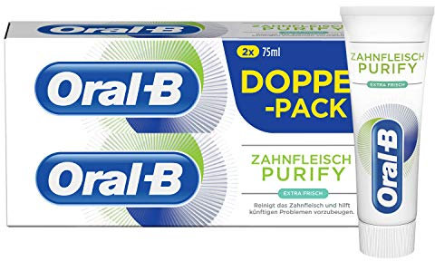 Oral-B Zahnfleisch Purify Extra Frisch Zahncreme 2x75ml
