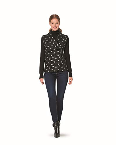 Burda 6156 Schnittmuster Jacke und Weste (Damen, Gr. 34-44) Level 2 leicht