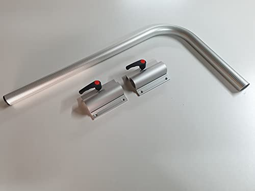 Cranked Table Leg Kit Multi Position Swing Out T5 T6 Camper Motorhome Boat