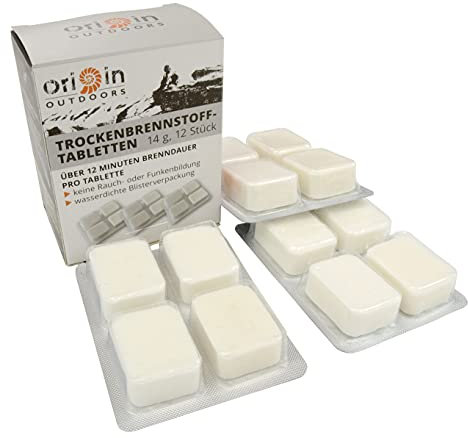 Origin Outdoors Trockenbrennstofftabletten 14 g - 24 Pack