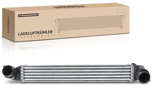 Frankberg Ladeluftkühler Turbokühler 17518506904 | Kompatibel mit M.i.n.i R.o.a.d.s.t.e.r R59, M.i.n.i Clubman R55, M.i.n.i R56, M.i.n.i Paceman R61, M.i.n.i Cabriolet R57