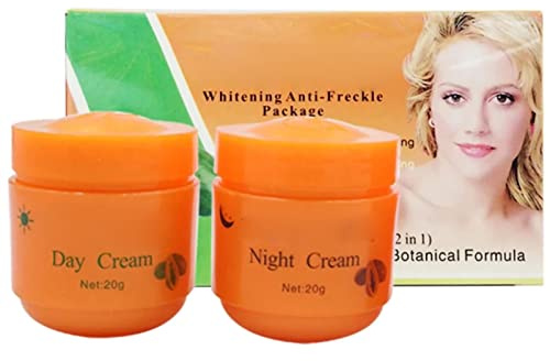 Papaya Whitening Brightening Face Freckle Remover Cream Bleaching Aufhellende Gesichtscreme das Gesicht Anti-Falten-Aging Altersflecken Feuchtigkeitsspendende Tages- und