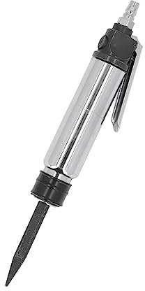 Utensile Per Pala a Martello Pneumatico, Scalpello Ad Aria in Lega di Alluminio con Impugnatura di Tipo Dritto Industriale Per Levigatura E Saldatura, Accessori Per Martello Pneumatico.