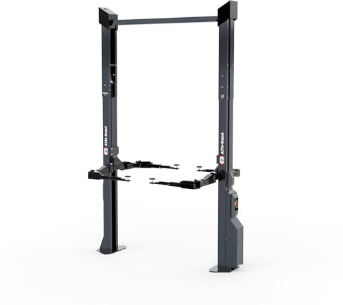 ATH Matrix Lift 2.75XL 2 Säulen Transporter Hebebühne für PKW 7,5t Autohebebühne KFZ 7500kg barrierefrei NFZ Transporter Nutzfahrzeug