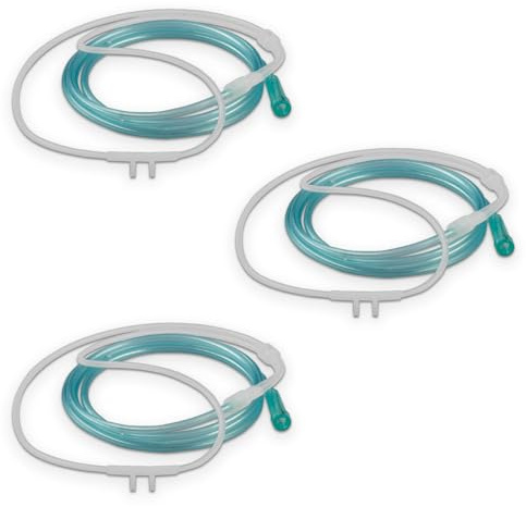 Oxyllow Tube-Soft Nasal Cannula 7ft 3ct