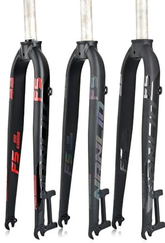 ZiYouao Fahrrad Gabel 1 Stück Fahrradfederung Aluminiumlegierung MTB Hard Fork 26/27.5/29inch Universal Mountain Bike Fork Straight Tube 28.6mm A-Säule Fahrradgabeln(26 27.5 29 Universal-01)