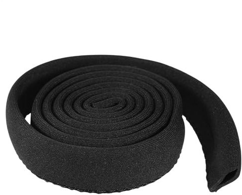 Funda de tubo de hidratación para vejiga de agua aislada al aire libre, cubierta de manguera portátil, protección mejorada para exteriores, Negro, Refer to description