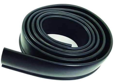 Bande en Caoutchouc Élargisseurs d'Ailes Passage de Roue de Voiture Noir 3m x 4.5cm Véhicules Tout Terrain Hors Route