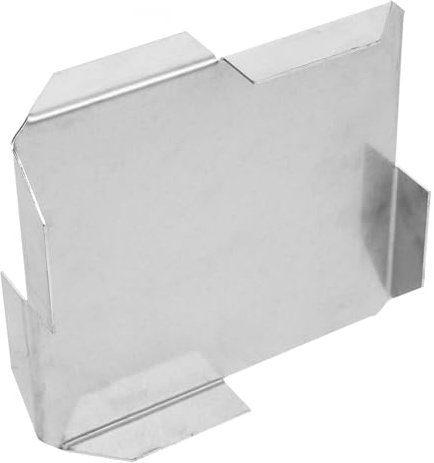 HOLIDYOYO Stainless Steel Butter Roller Base for Efficient Burger Preparation and Stable Design for Easy Buttering Essential Kitchen Tool for Burger