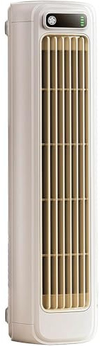 SHAIRMB Climatiseur Brizac, Climatiseur Portatif Cooling Ace, Ventilateur Silencieux à 3 Vitesses, RafraîChisseur d'air Mobile, Climatiseur Mural, 8,9 X 8,4 X 31 Cm,Beige,1pcs