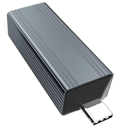 QINZITAO Adaptateur d'extension de câble Ethernet USB 3.0 vers RJ45 mâle vers femelle pour extension Cat7/Cat6/Cat5e