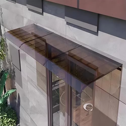35x100cm GrayWeatherproof Outdoor Paravent No Drill Protection Seiten & Überdachung für Terrasse und Terrasse