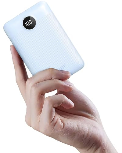 VEGER Power Bank 20000mAh, 22,5W Caricatore Ricarica Rapida PD3.0 QC4.0, Ingresso e uscite USB C Portatile Powerbank Display a LED compatibile con iPhone 14/13/12 iPad Android Huawei Xiaomi Tablet ecc