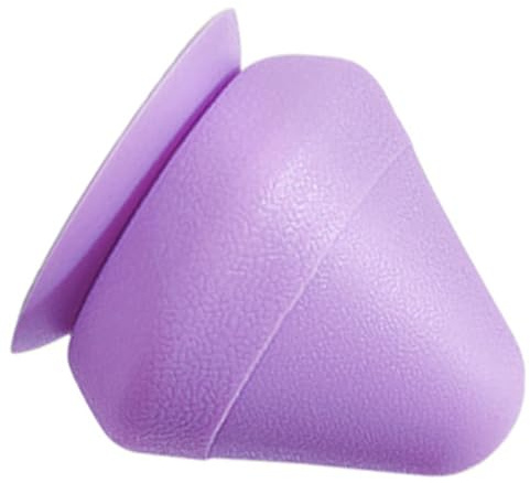 VERDANVERSE Montierbarer Massageball mit Saugnapf aus Tpe zur Tiefen Muskelmassage und Schmerzlinderung für Rücken und Lendenwirbelsäule für Anwendung zu Hause