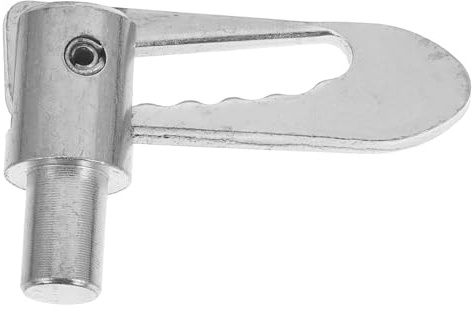 DECOMELODY Quick Release Zinc-plated T-handle Trailer Hitch Pin Lock with Spring Clip Tailgate Fastener Pin for Trailer Drop Side Plate Heavy-duty Hardware for Secure Towing
