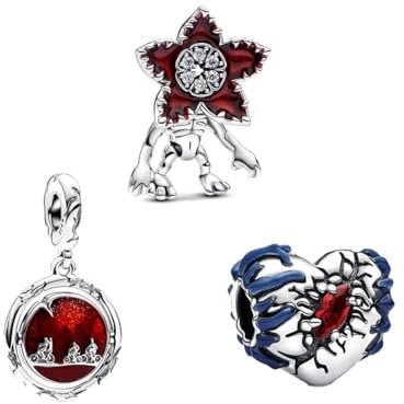 TCZNAF Charms Pulseras Perla Compatible para Pulsera Joyería para Señoras Regalos Para Fiestas, Zirconia cúbica Plata