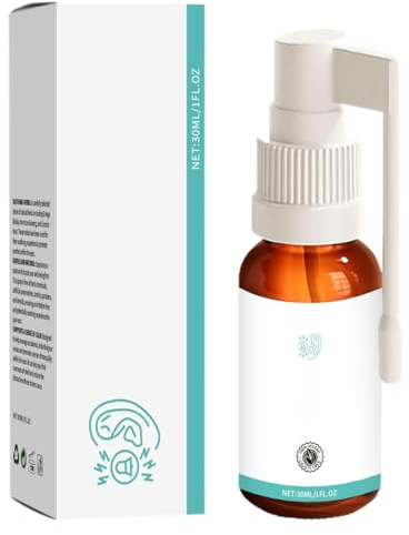 Teegxddy Ohrenspray - Zur Sanften Pflege und Reinigung der Ohren - Für Männer und Frauen - 1 Stück