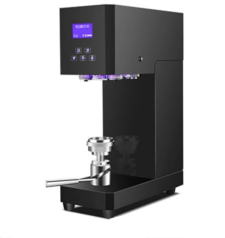 Automatic Can Sealer Machine - Electric Commercial Tin Cup Sealer For Aluminum/plastic Cans - 2.17 Diameter, 4.53-6.69 Height, Ideal For Home, Cafe, Restaurant & Beverage Stores