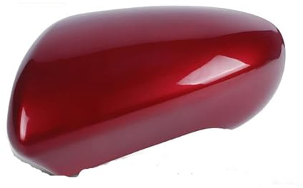 Mirror Guard Covers Vänster Höger Dörrspegelskyddskåpa Backspegelhus För Nissan För Dualis J10 För Qashqai För X-Trail 2007-2014 Wing Mirror Caps(Red L)