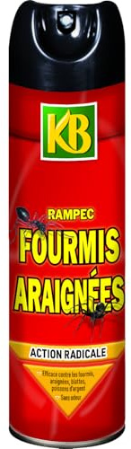 KB fourmis et araignées 400 ML
