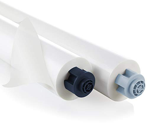 GBC Thermal Laminating Film, Rolls, Ultima 35 EZload, Glossy, NAP II, 12 x 200', 2 Pack (3125913EZ)