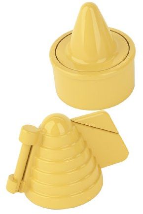 Tescoma Beehive mould, Beehive cookie stamp, yellow