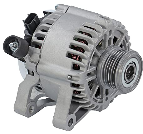 ATEC Germany 1x Alternateur 14V 80A Compatible avec FORD FIESTA Mk5 (JH_, JD_), FIESTA Mk5 Van, FUSION (JU_), MAZDA 2 (DY)