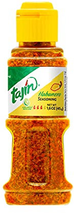 Tajin Habanero Fruit and Snack Seasoning Extra Hot 1.6oz …