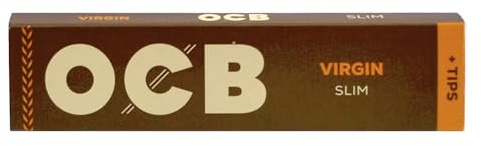 OCB Raucherbedarf, braun, 32er pack