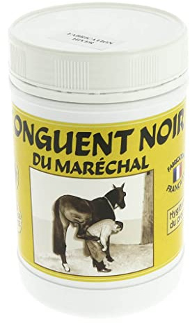 „Onguent noir“ von Maréchal (Schwarzes Huffett) 1 L Topf