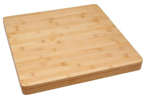 FIVE Simply Smart - Planche à Découper Carrée Bambou Classic 37cm Naturel