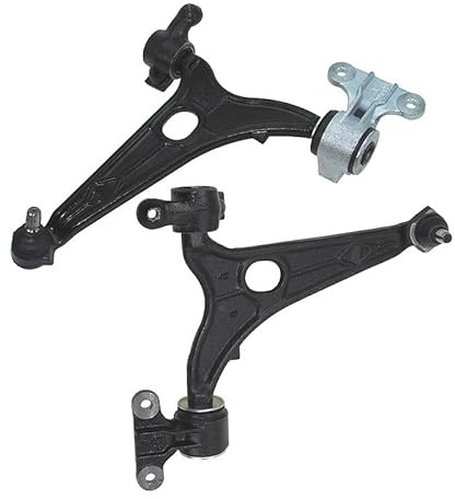 BESTPRICE 2x Brazo de control del eje delantero inferior izquierdo y derecho compatible con CHRYSLER 300C (LX, LE), 300C Touring (LX, LE)