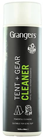 Grangers Tent + Gear Cleaner | 500ml | Powerful cleaner for all tents and outdoor equipment