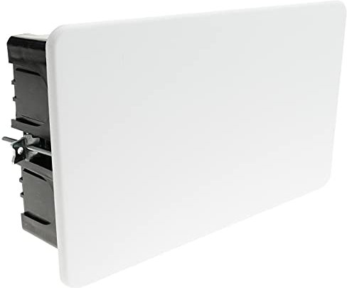 BeMatik - Einbaudose rechteckig elektrisches Register 200 x 130 x 60 mm für Hohle Wände