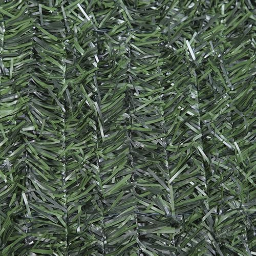 BONERVA | Seto Artificial Decorativo con 36 Varillas por Metro para Patios, Balcones, Vallas y Jardines| Medida 2 x 3 Metros | 85% Ocultación | Fácil instalación, sin Mantenimiento, Anti UV.