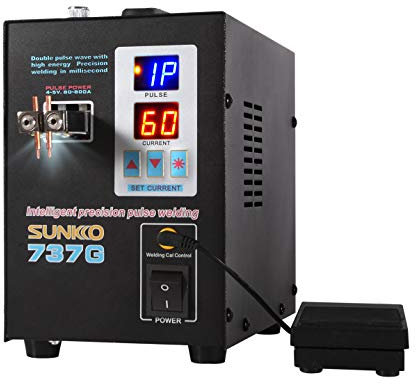 Hanchen Spot Welder 1.5kw Precision Pulse Welding Machine 18650 Battery Pack Portable Handle Three-in-one Welding Pen CE Certificated