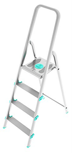 scala in alluminio 4 gradini