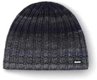 Eisbär Mütze Herren Lars - für Männer - mit warmen mit Fleece Futter schützt vor Kälte und Wind - Strickmütze Beanie Haube für Immer aus Österreich