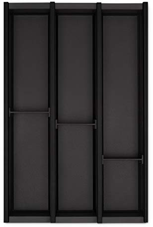 SOTECH Besteckeinsatz Cuisio anthrazit für 400 mm Korpusbreite Tiefe 473 mm | für Legrabox von SOTECH