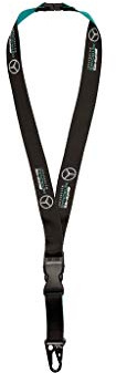 Fuel For Fans Formula 1 Schlüsselband mit Logo, Unisex, Erwachsene