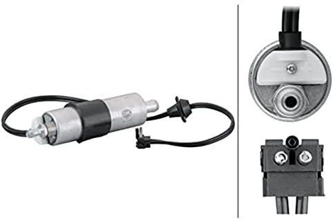 HELLA 8TF 358 146-291 Kraftstoffpumpe - elektrisch - 2-polig - mit Kabelsatz