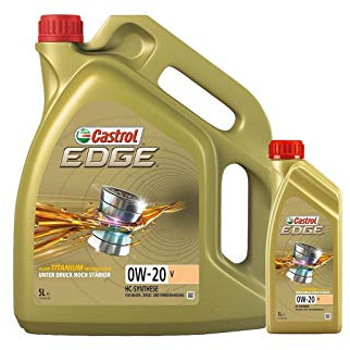 Motorenöl EDGE 0W20 V [6 L] von Castrol (SET15B78B6L) Öl Schmierung Motorenöl