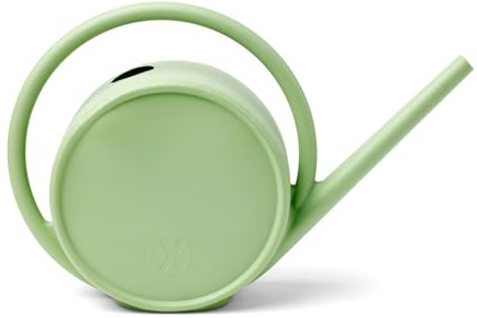 Xala - Annaffiatoio Matcha 4L - Adatto per uso interno ed esterno. - Resistente alle rotture - Leggero - 44x11x29 - Verde antico