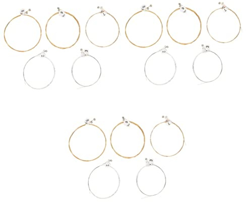 Vaguelly 3 Sätze Ersatz-leiersaiten Handwerkliches Harfensaiten-stimmset Für Leierspieler 10 Stück * 3
