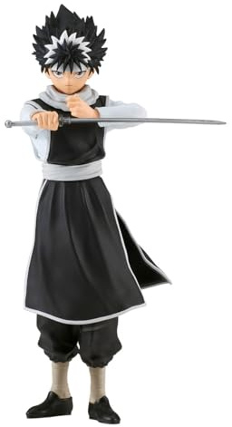 Banpresto Figura de Accion Hiei Yu Yu Hakusho, Dxf 30Th Anniversary, 14 cm Multicolor BP88172