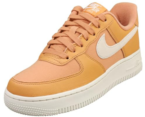 Nike Air Force 1 Low '07 LX für Herren, Amber Brown/Phantom, 44.5 EU