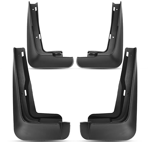 Frankberg 4 paraspruzzi universali per auto, anteriori, posteriori, compatibili con F57 Cabriolet 2014
