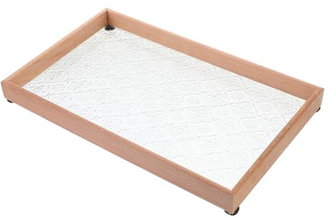 Bonbonteller Aus Holz Schmuck Display Platte Serviertablett Für Speisen Dekorative Tabletts Für Wohnkultur Frühstückstablett Couchtisch Tablett Begonienblumen Antiquität Glas